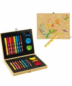 Boite de Crayons de Couleurs Pour les Petits, Djeco.