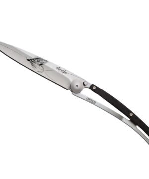 Couteau de Poche Bois D'Ebène Silver 37gr Wilkinson, Deejo.