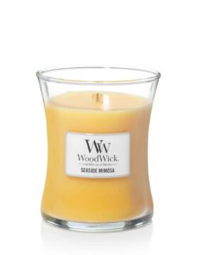 Bougie PM Mimosa En Bord De Mer, Woodwick