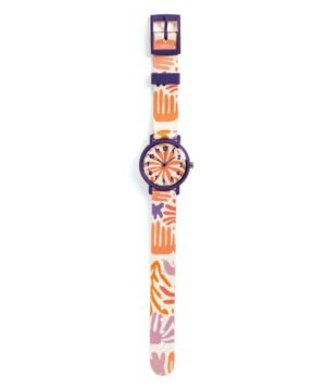 Montre Enfant Feuilles, Djeco.