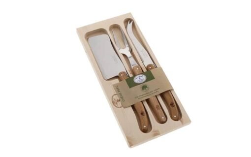 Set 3 Pièces à Fromage Chêne, Dubost