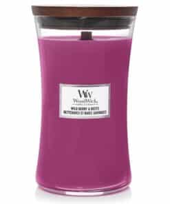 Bougie GM Betteraves Et Baies Sauvages, Woodwick