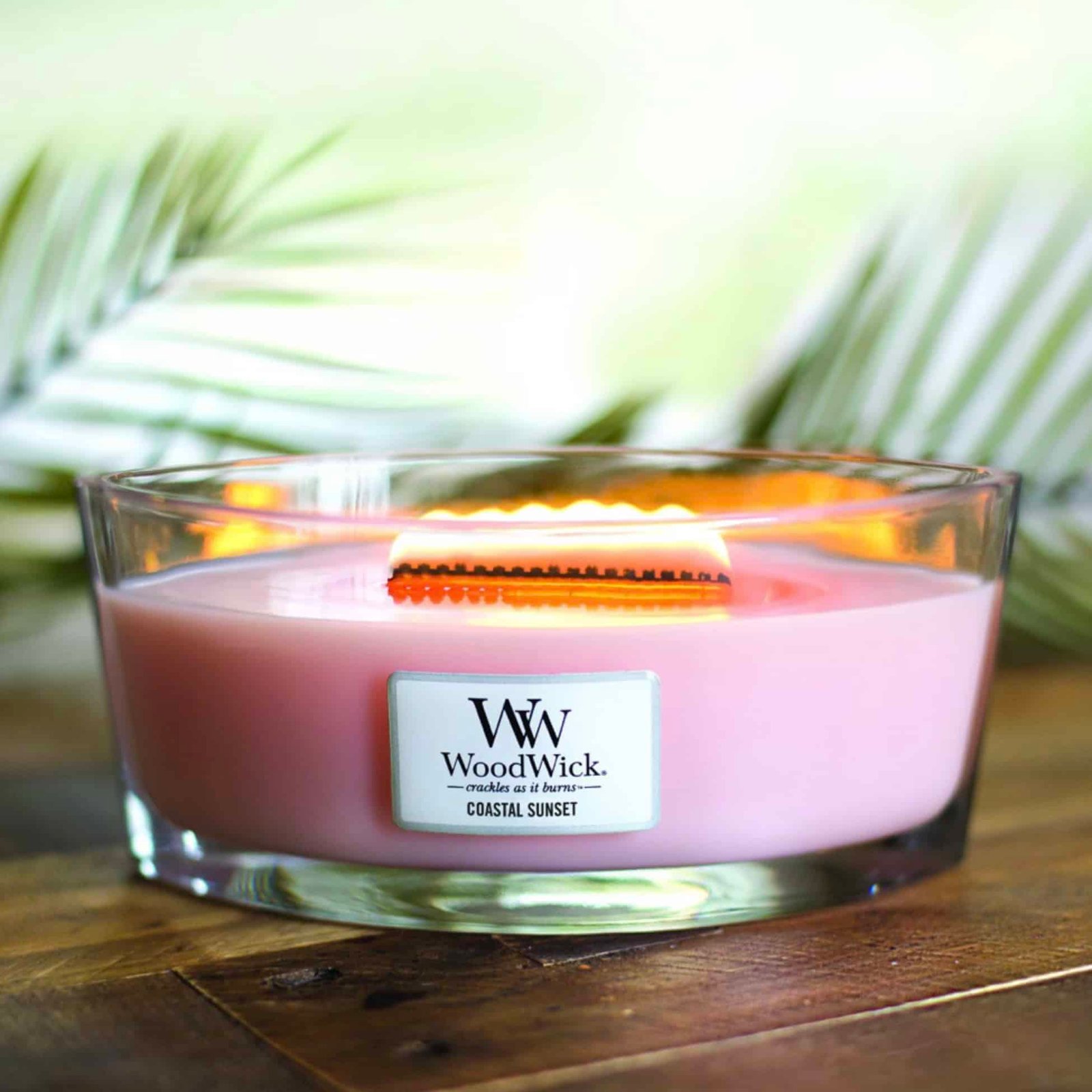 C' COMME A LA MAISON - Feu de bois - petite bougie woodwick