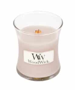 Bougie PM Vanille Et Sel Marin, Woodwick