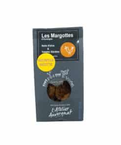 Margottes d'Auvergne, Tomates Séchées, 120g, L'Atelier Auvergnat.