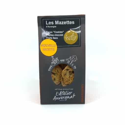 Mazettes Façon Cookies 140g, L'Atelier Auvergnat.