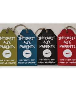 Petites Pancartes Interdit aux Parents, Sophie Janière