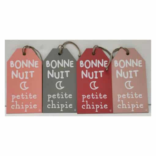 Petites Pancartes Petite Chipie, Sophie Janière