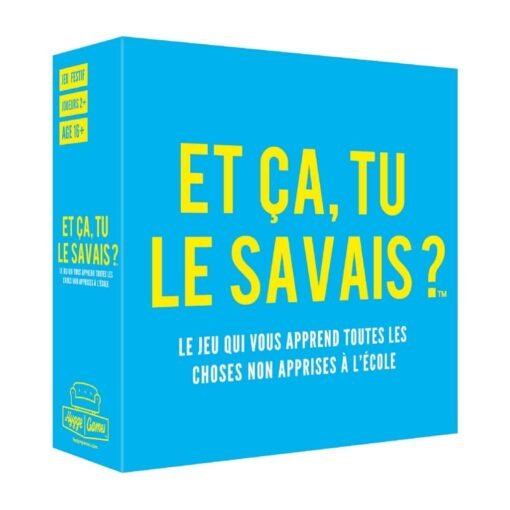 Jeu Et Ca Tu Le Savais, Hygge Games