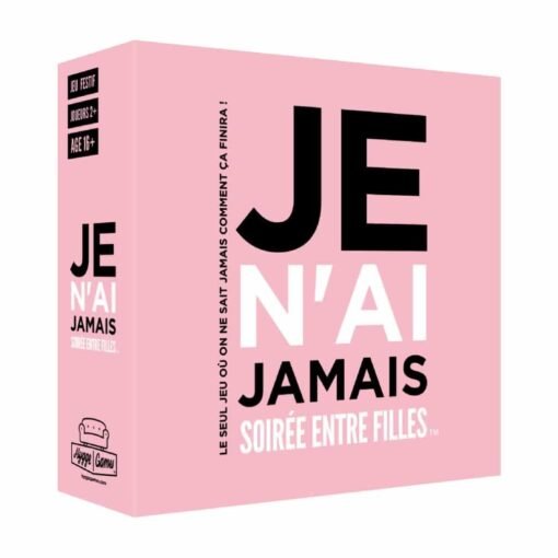 Jeu Je n'ai Jamais Filles, Hygge Games