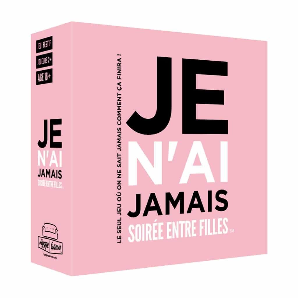 Jeu Je n'ai Jamais Soirée Filles - Le Savane - Côté Déco