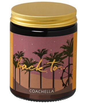 Bougie Back to Coachella 140g, Fariboles
