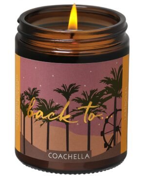 Bougie Back to Coachella 140g, Fariboles