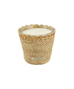 Bougie Raffia Santal 400g, Fariboles