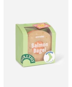 Eat My Socks Bagel Saumon