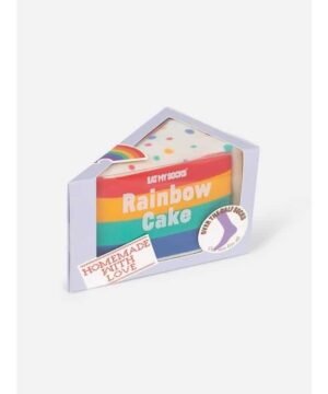 Eat My Socks Rainbow Cake