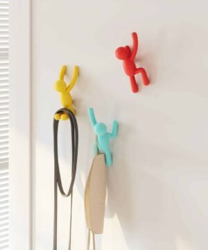 Set 3 Patères Buddy Multi, Umbra