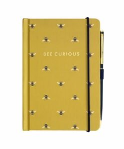 Carnet A6 avec Stylo Bee Curious, Joules.