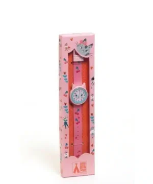 Montre Enfant Chat, Djeco.