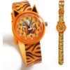 Montre Enfant Tigre, Djeco.