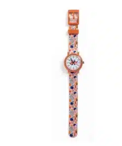 Montre Enfant Fleurs, Djeco.