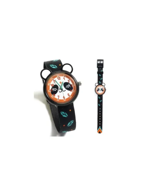 Montre Enfant Panda, Djeco.