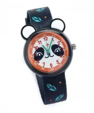 Montre Enfant Panda, Djeco.