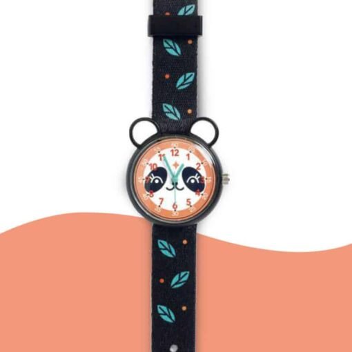 Montre Enfant Panda, Djeco.