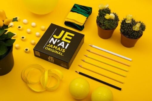 Jeu Je n'ai Jamais Original, Hygge Games