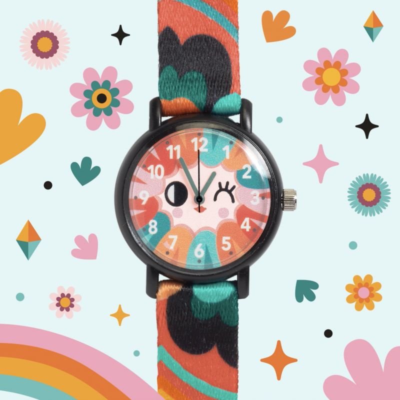 Montre Enfant Pop - Le Savane - Côté Déco