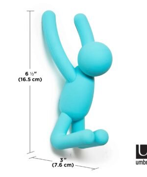 Set 3 Patères Buddy Multi, Umbra