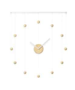 Horloge Suspendue en Bois, Umbra