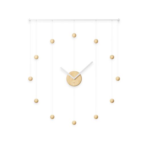 Horloge Suspendue en Bois, Umbra