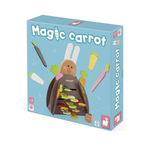 Jeu de Société Magic Carrot, Janod.