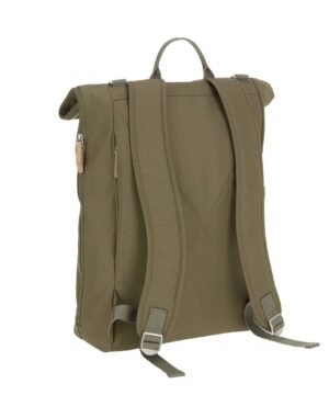 Sac Maternité Rolltop Olive, Lässig
