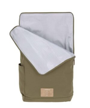 Sac Maternité Rolltop Olive, Lässig