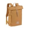 Sac Maternité Rolltop Curry, Lässig