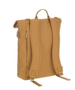 Sac Maternité Rolltop Curry, Lässig