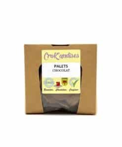 Palets Chocolat 120Gr, Crok’andises.