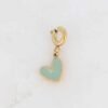 Charm Coeur Vert