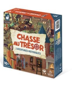 Jeu de Société Chasse Trésor 2 Histoire, Janod.