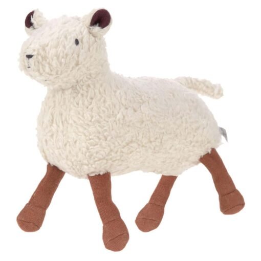 Peluche Audio Mouton, Lässig