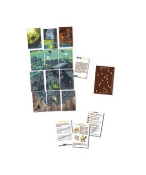 Jeu de Société Chasse Trésor 2 Aventure Mythologie, Janod.