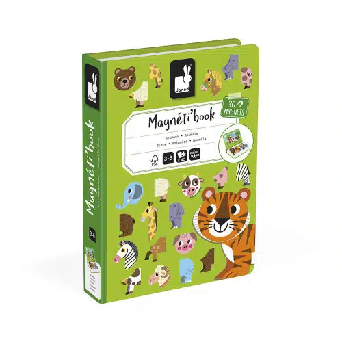 Magnéti'book Animaux, Janod.