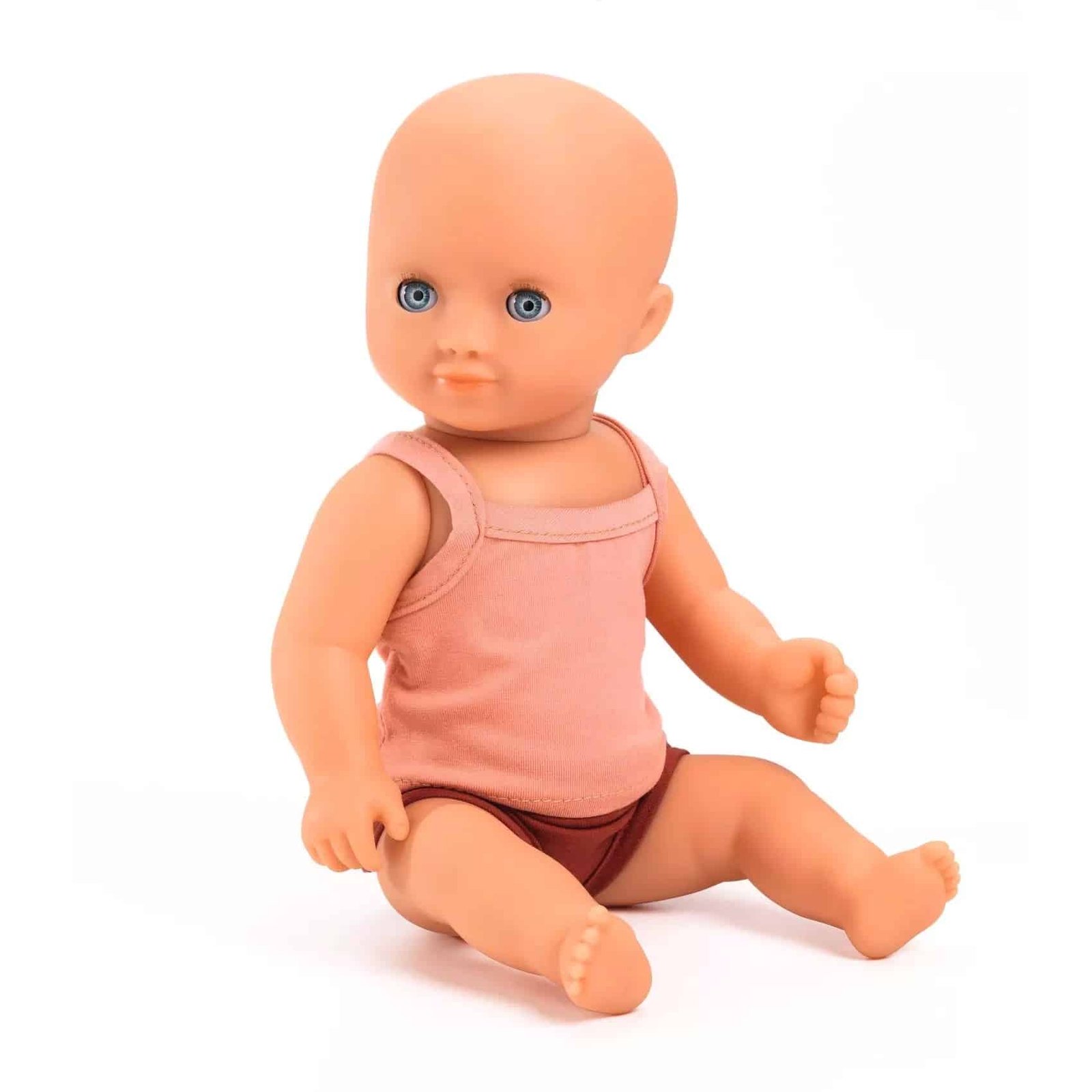 Poupon Baigneur Baby Prune 32 cm Le Savane Cote Deco