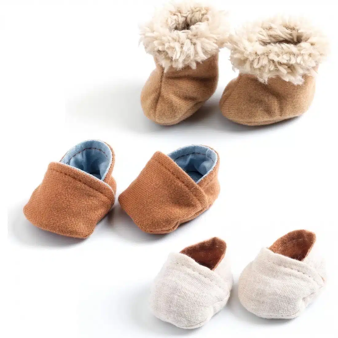 Chaussons pour Poupon, Pomea Djeco