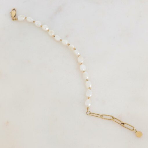 Bracelet Perles D'Eau Douce
