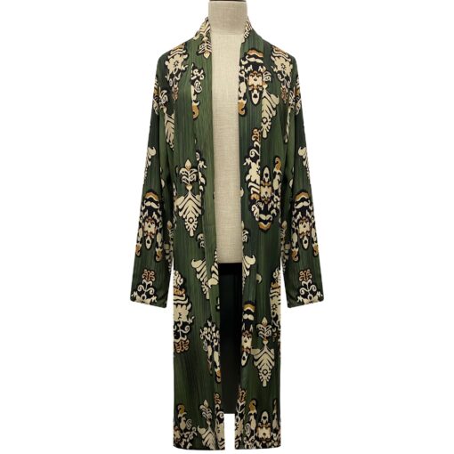 Kimono Long Green