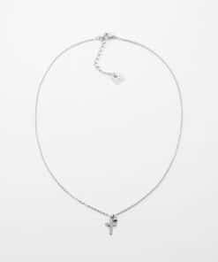 Collier Wedding Acier Doré, Zag.