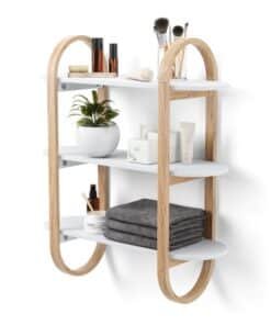 Etagère Murale Bois Bellwood, Umbra.